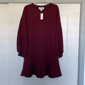 Mare by Anthropologie Long Sleeve Dress